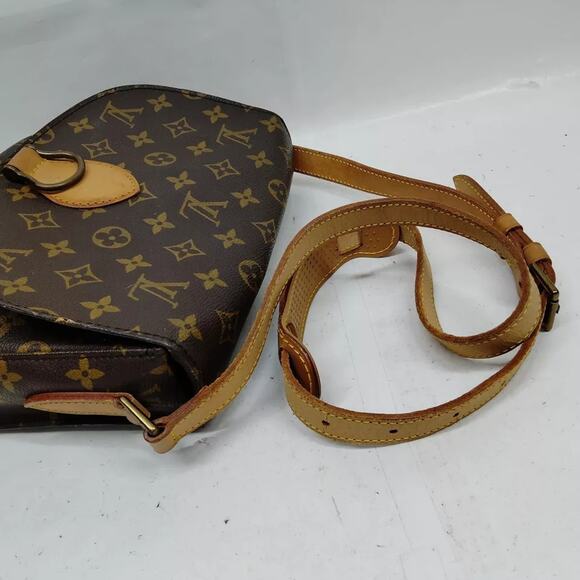 LOUIS VUITTON Monogram Saint Cloud GM Shoulder/ Crossbody Bag TH0911 w/dustbag - Picture 9 of 10